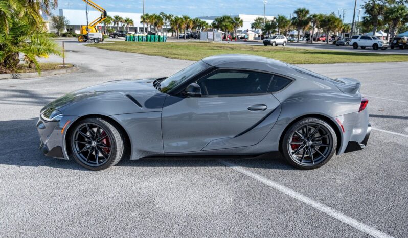 								2023 Toyota GR Supra A91-MT Edition full									