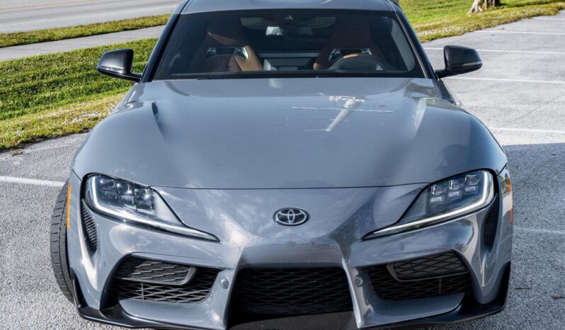 								2023 Toyota GR Supra A91-MT Edition full									