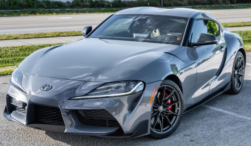 								2023 Toyota GR Supra A91-MT Edition full									