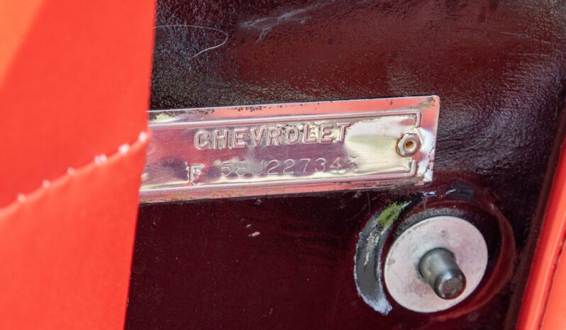 								1958 Chevrolet Impala Tri-Power Convertible full									