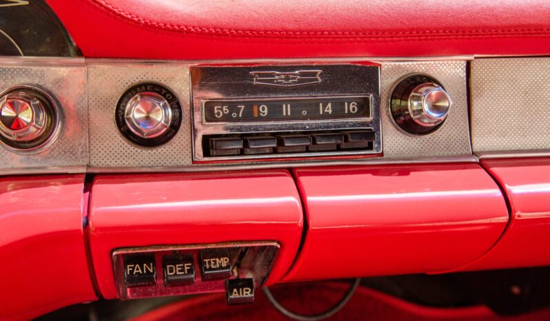 								1958 Chevrolet Impala Tri-Power Convertible full									