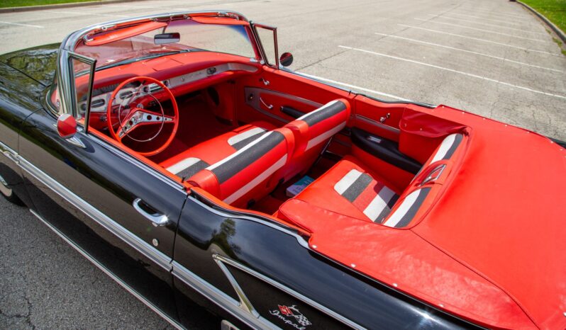 								1958 Chevrolet Impala Tri-Power Convertible full									