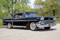 										1958 Chevrolet Impala Tri-Power Convertible full									