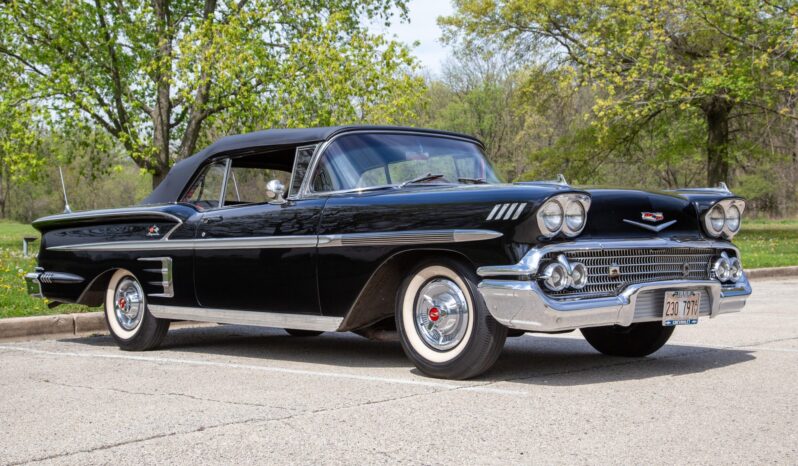 								1958 Chevrolet Impala Tri-Power Convertible full									