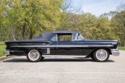 										1958 Chevrolet Impala Tri-Power Convertible full									