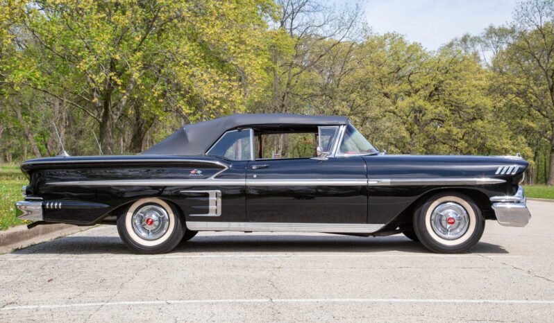 								1958 Chevrolet Impala Tri-Power Convertible full									