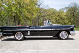 										1958 Chevrolet Impala Tri-Power Convertible full									