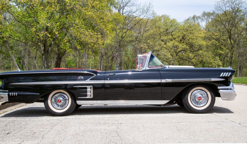 								1958 Chevrolet Impala Tri-Power Convertible full									