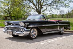 										1958 Chevrolet Impala Tri-Power Convertible full									