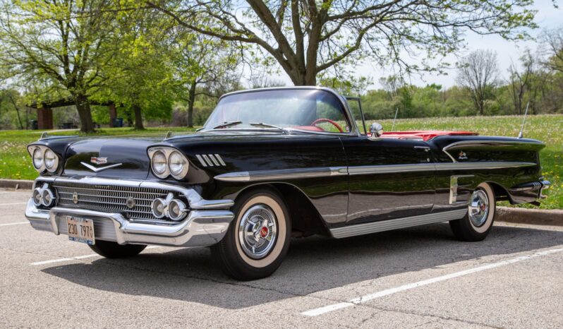 								1958 Chevrolet Impala Tri-Power Convertible full									