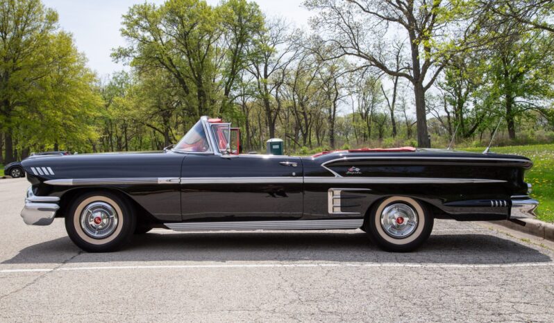 								1958 Chevrolet Impala Tri-Power Convertible full									