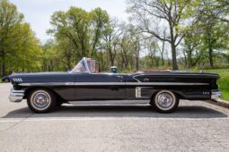 1958 Chevrolet Impala Tri-Power Convertible
