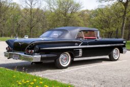 										1958 Chevrolet Impala Tri-Power Convertible full									