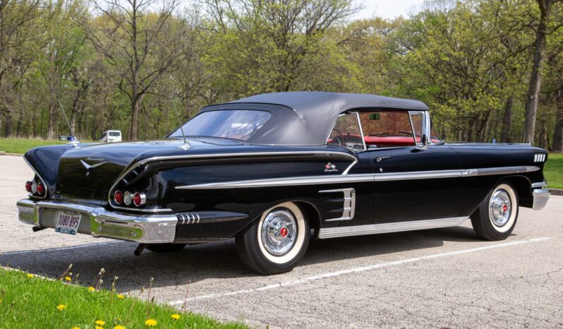 								1958 Chevrolet Impala Tri-Power Convertible full									