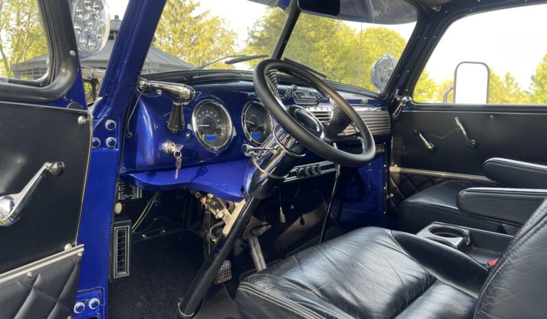 								1949 Chevrolet COE Tow Truck full									