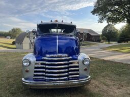										1949 Chevrolet COE Tow Truck full									