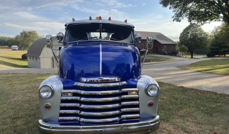 								1949 Chevrolet COE Tow Truck full									