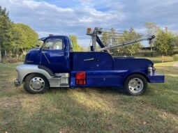 										1949 Chevrolet COE Tow Truck full									