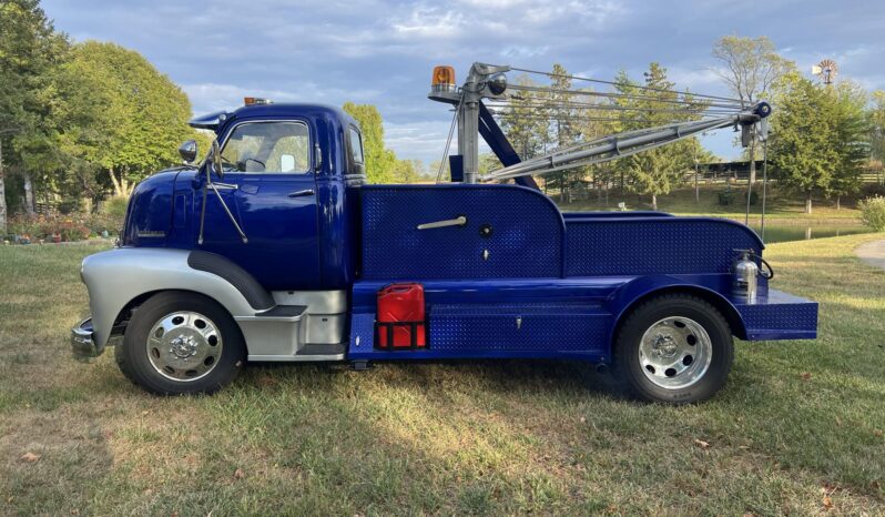 								1949 Chevrolet COE Tow Truck full									