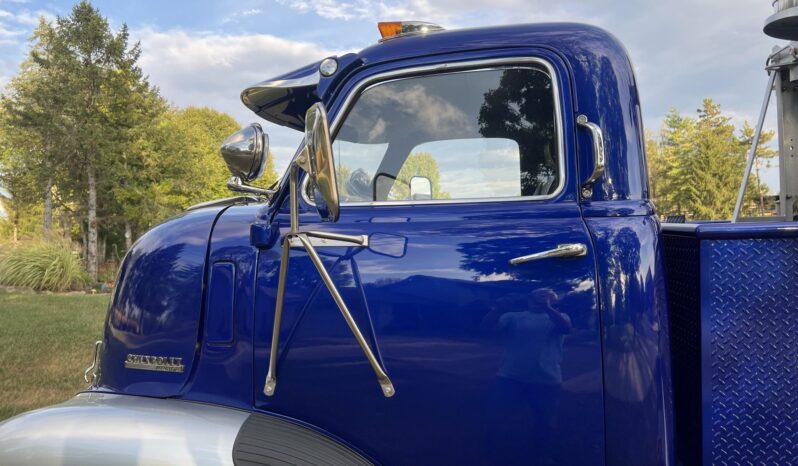 								1949 Chevrolet COE Tow Truck full									