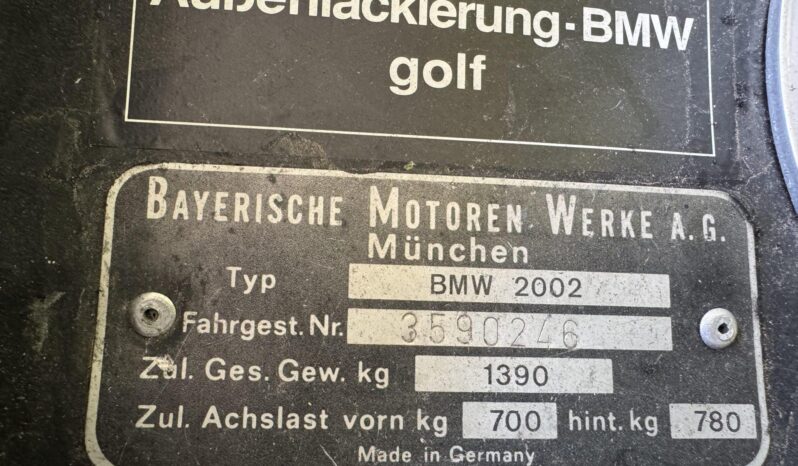 								1974 BMW 2002 Baur Cabriolet 5-Speed full									