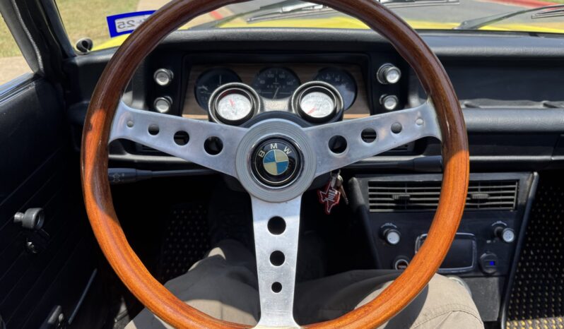 								1974 BMW 2002 Baur Cabriolet 5-Speed full									