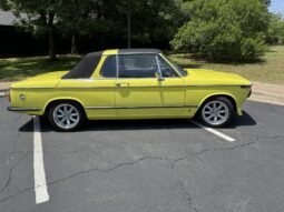 										1974 BMW 2002 Baur Cabriolet 5-Speed full									