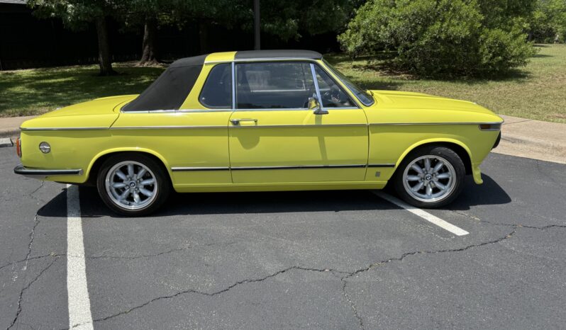 								1974 BMW 2002 Baur Cabriolet 5-Speed full									