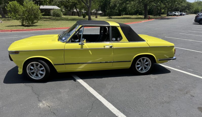 								1974 BMW 2002 Baur Cabriolet 5-Speed full									