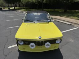 1974 BMW 2002 Baur Cabriolet 5-Speed