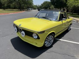 										1974 BMW 2002 Baur Cabriolet 5-Speed full									