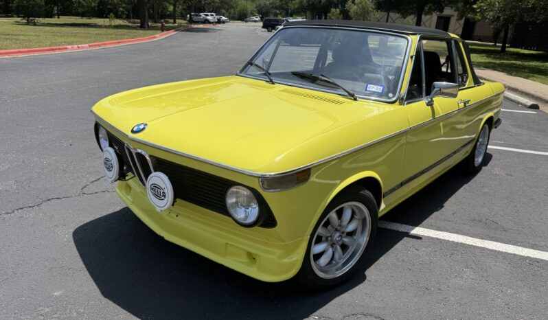 								1974 BMW 2002 Baur Cabriolet 5-Speed full									