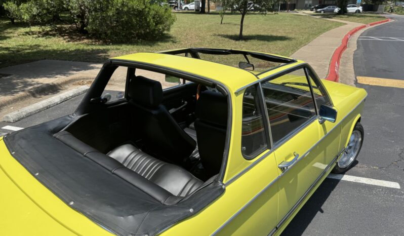 								1974 BMW 2002 Baur Cabriolet 5-Speed full									