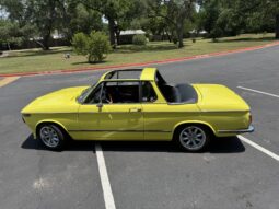 										1974 BMW 2002 Baur Cabriolet 5-Speed full									