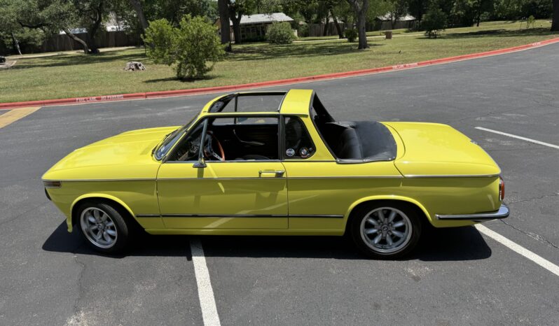 								1974 BMW 2002 Baur Cabriolet 5-Speed full									