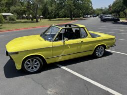 										1974 BMW 2002 Baur Cabriolet 5-Speed full									