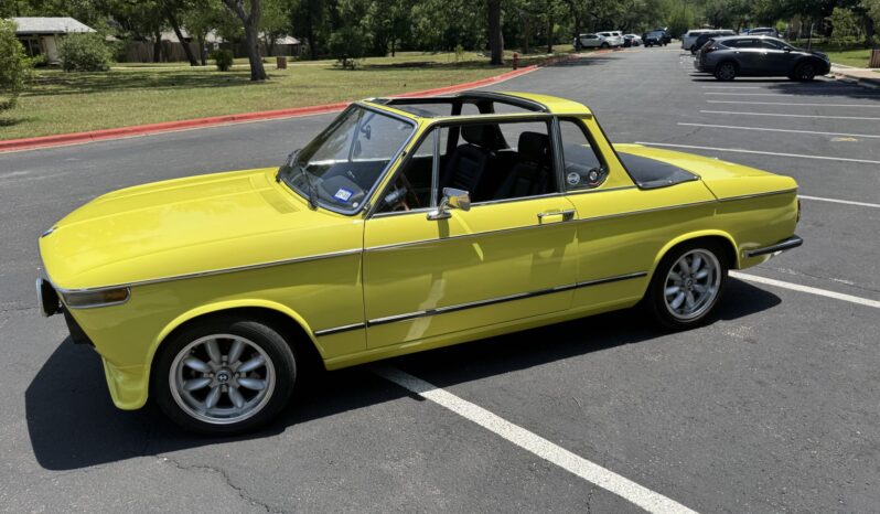 								1974 BMW 2002 Baur Cabriolet 5-Speed full									