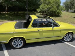 										1974 BMW 2002 Baur Cabriolet 5-Speed full									