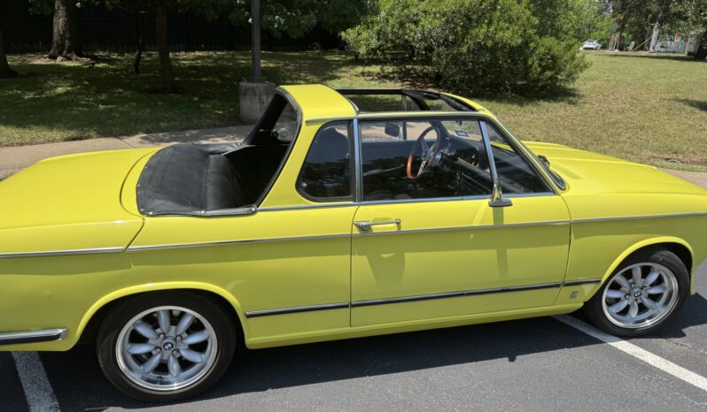 								1974 BMW 2002 Baur Cabriolet 5-Speed full									