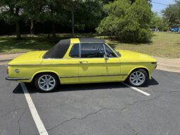 										1974 BMW 2002 Baur Cabriolet 5-Speed full									