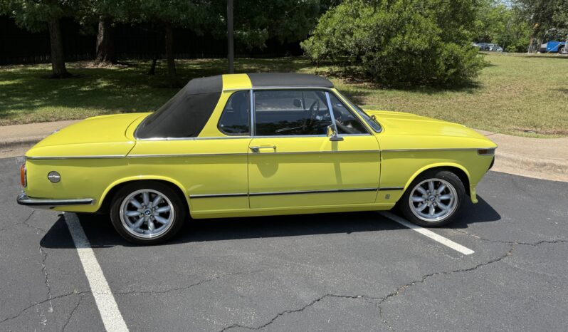 								1974 BMW 2002 Baur Cabriolet 5-Speed full									