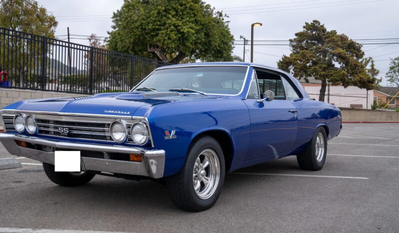 								1967 Chevrolet Chevelle SS 396 Sport Coupe full									