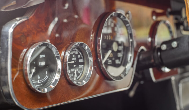 								1967 Austin-Healey 3000 BJ8 Mk III 5-Speed full									