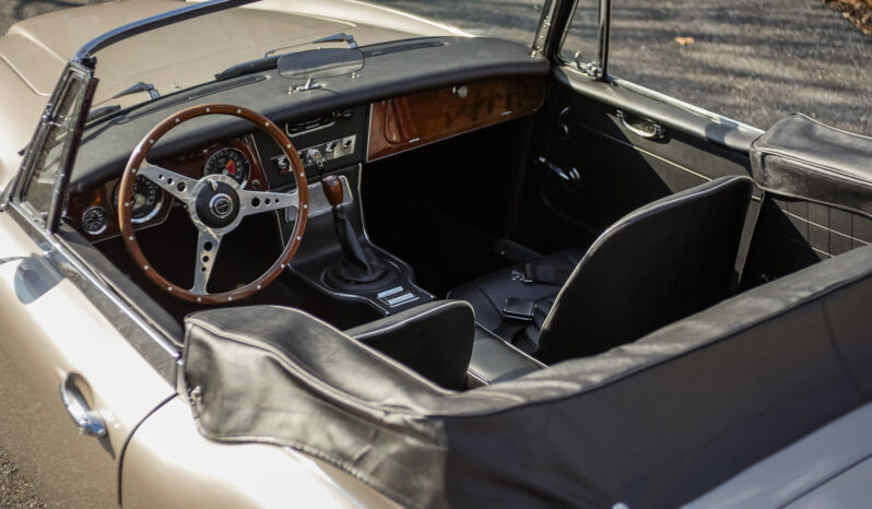 								1967 Austin-Healey 3000 BJ8 Mk III 5-Speed full									