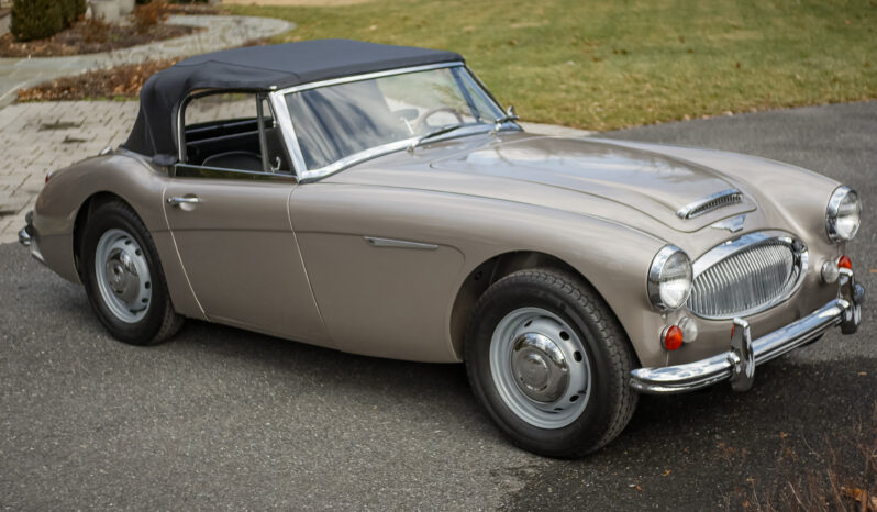 								1967 Austin-Healey 3000 BJ8 Mk III 5-Speed full									