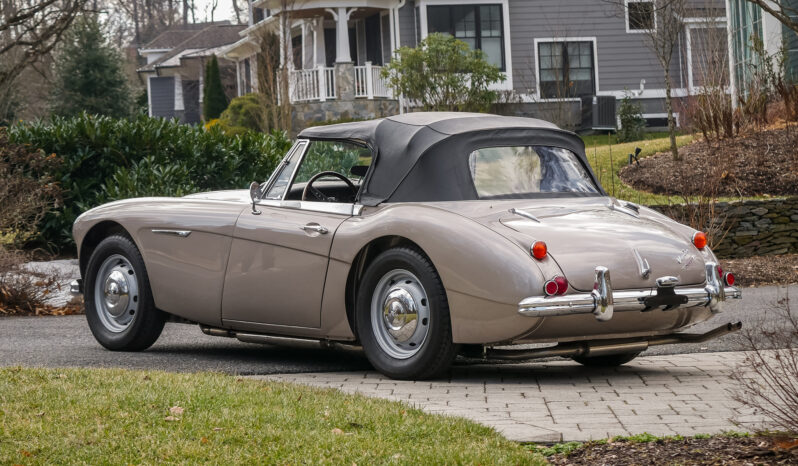 								1967 Austin-Healey 3000 BJ8 Mk III 5-Speed full									
