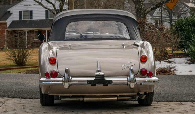 								1967 Austin-Healey 3000 BJ8 Mk III 5-Speed full									