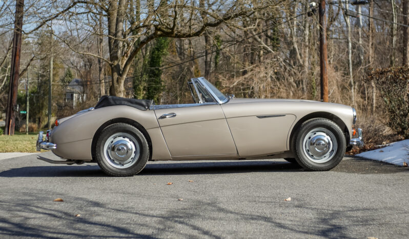 								1967 Austin-Healey 3000 BJ8 Mk III 5-Speed full									