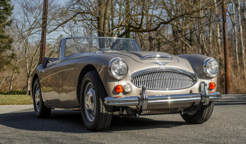 								1967 Austin-Healey 3000 BJ8 Mk III 5-Speed full									