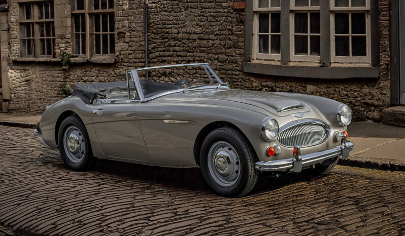 								1967 Austin-Healey 3000 BJ8 Mk III 5-Speed full									